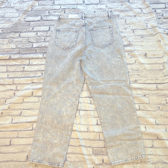 NWT. Pacsun women’s high rise straight stone washed jeans - Picture 4 of 4